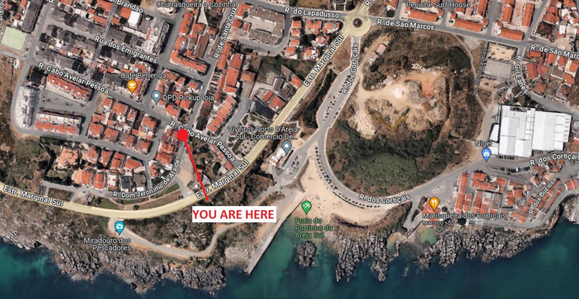 Swordfish Beach House Peniche Exterior foto